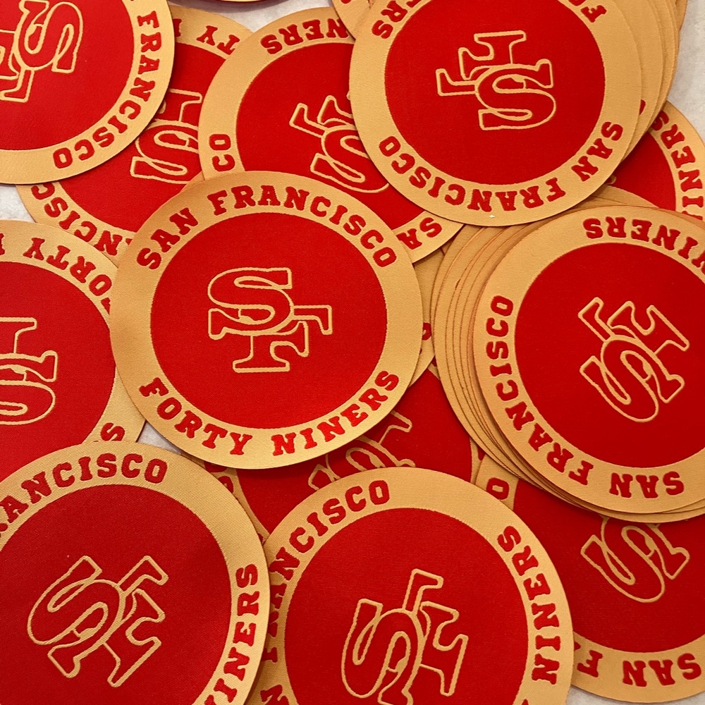 San Francisco 49ers patches